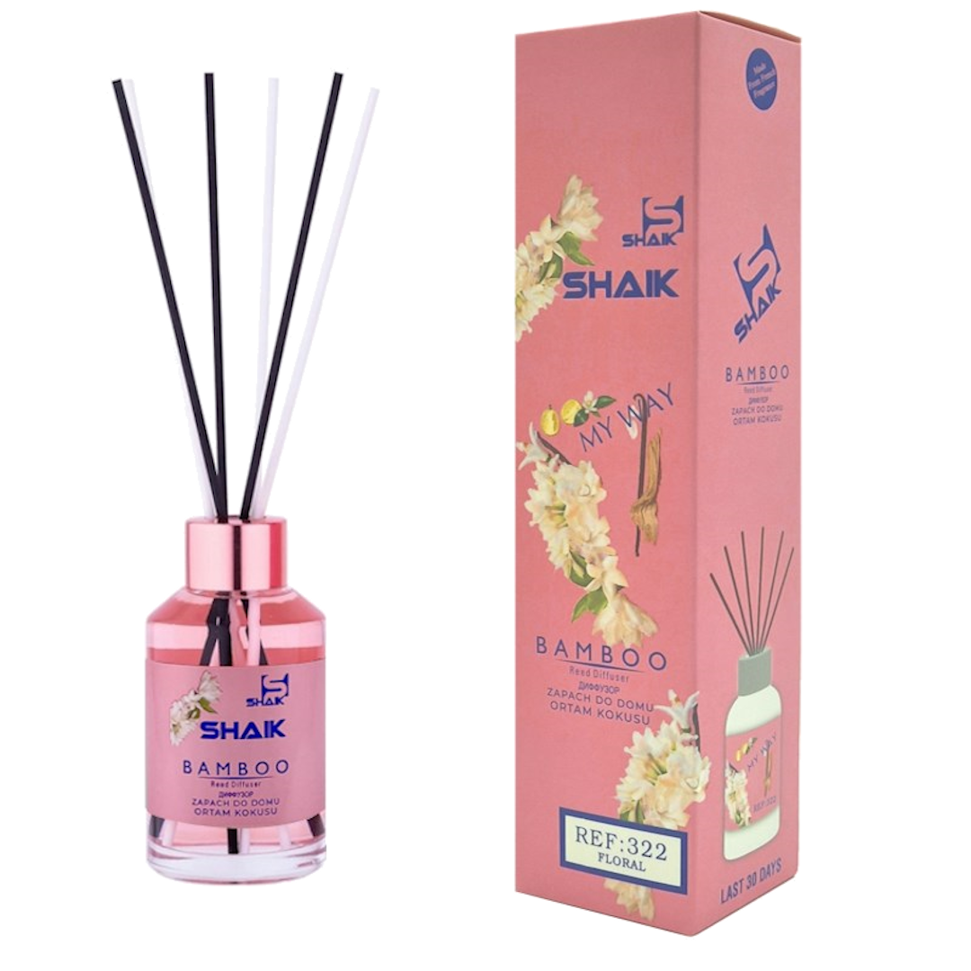 Aromadiffuser cu bețe Shaik 115ml Floral Ref:322
