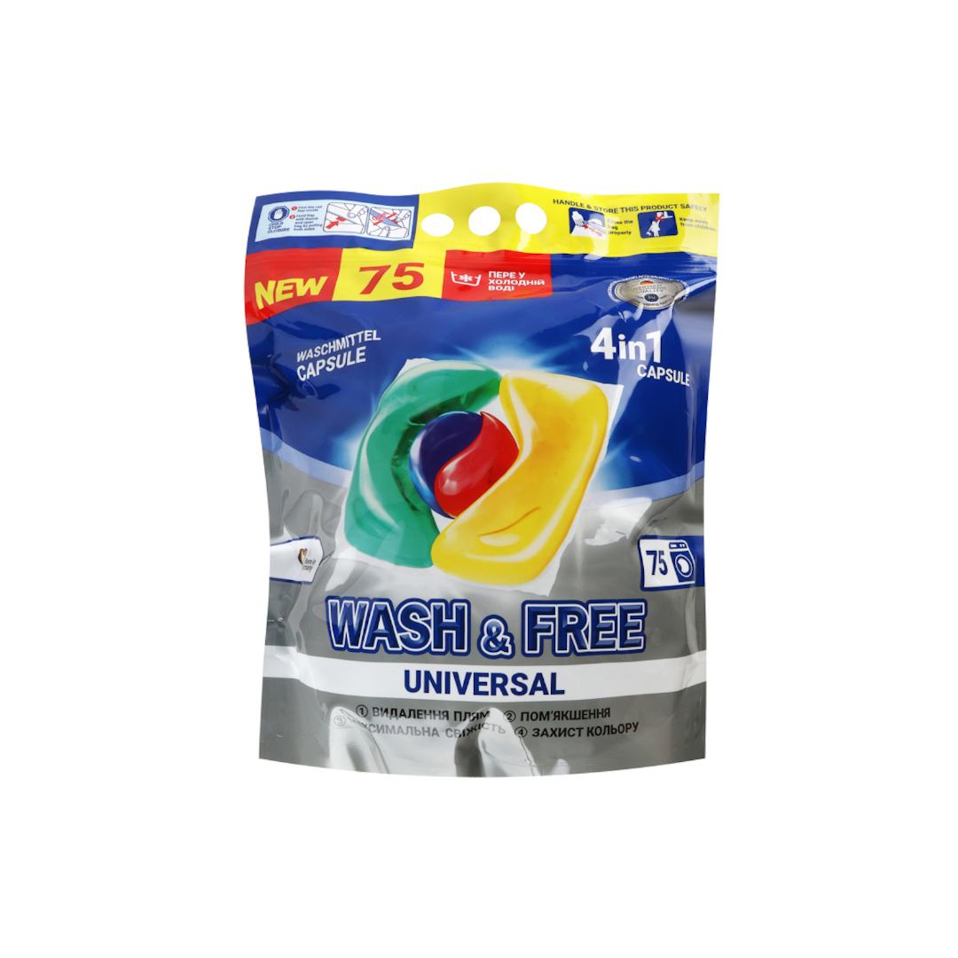Spală & Free capsule 75, iasomie și levănțică