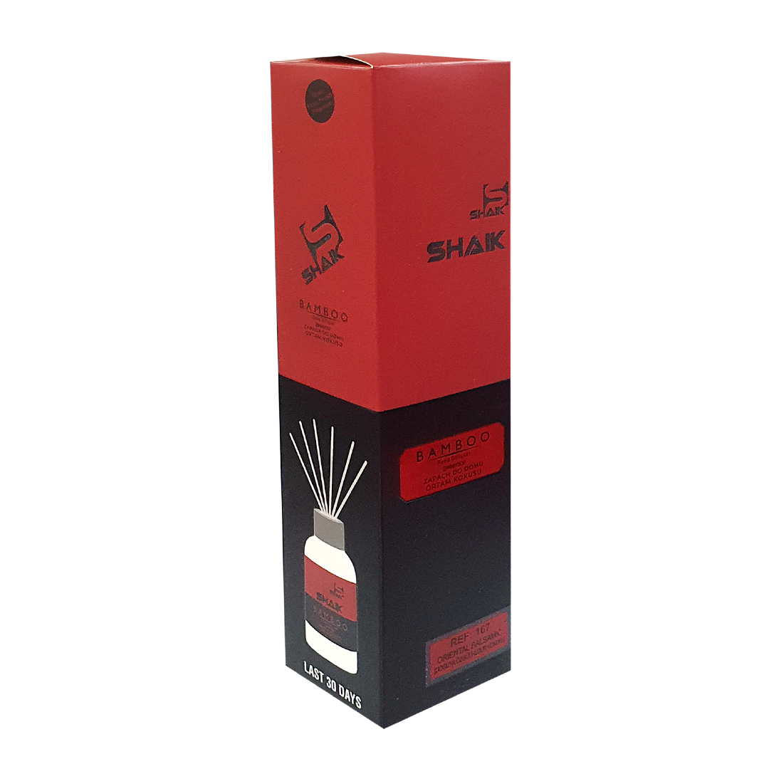 Aromadiffuser cu bețe Shaik 100ml Oriental picant