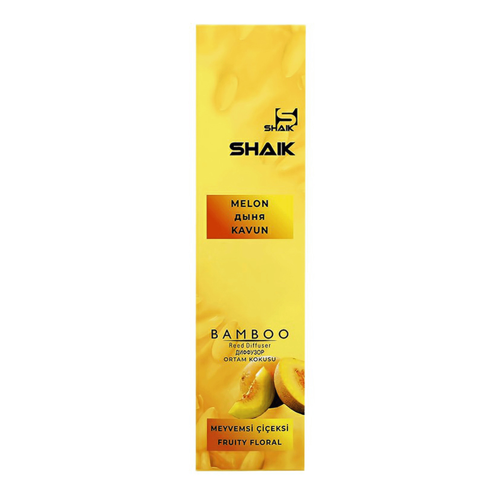 Aromadiffuser cu bețe Shaik 100 ml Melon