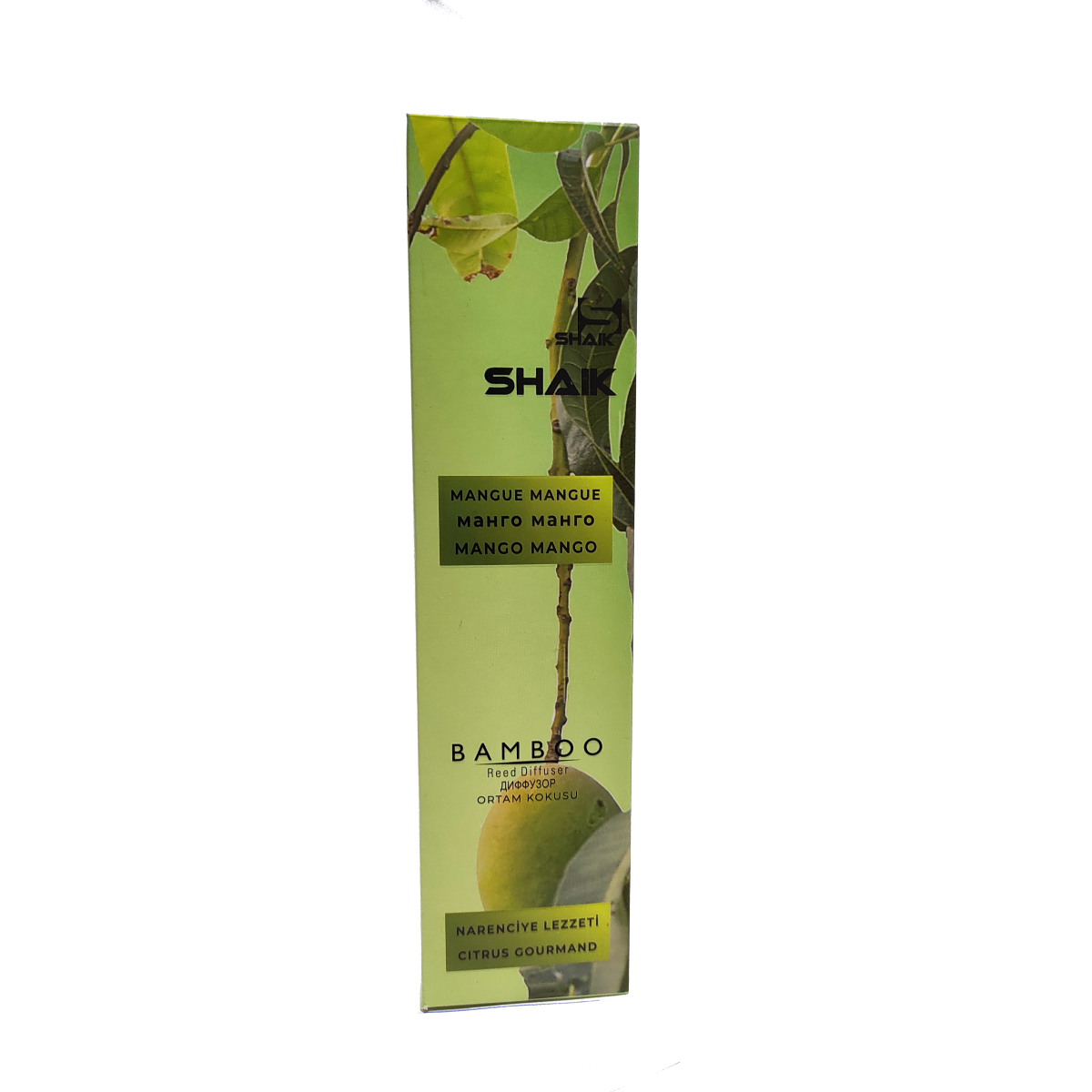 Aromadiffuser cu bețe Shaik 100ml Mango