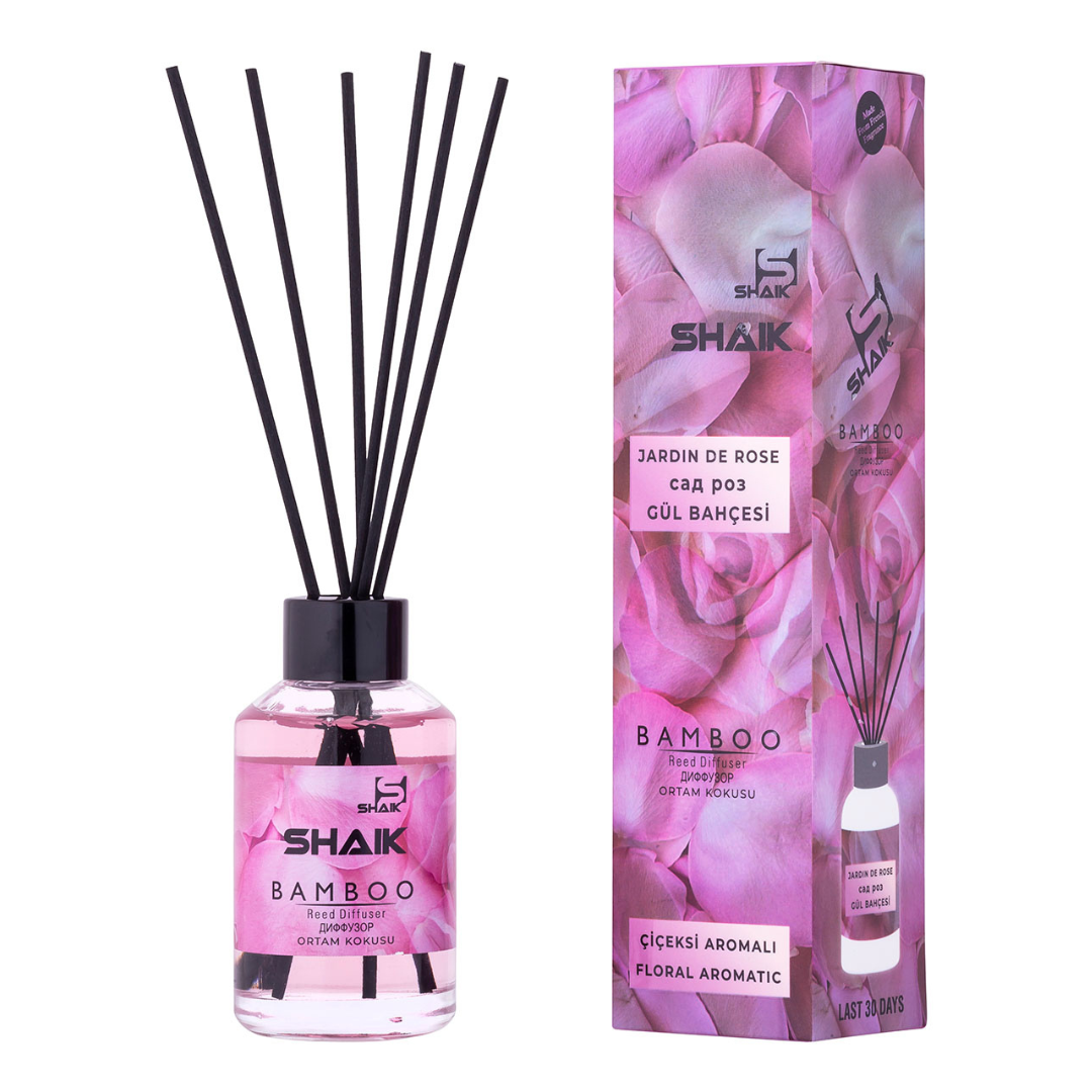 Aromadiffuser cu bețe Shaik 100ml Flower Garden