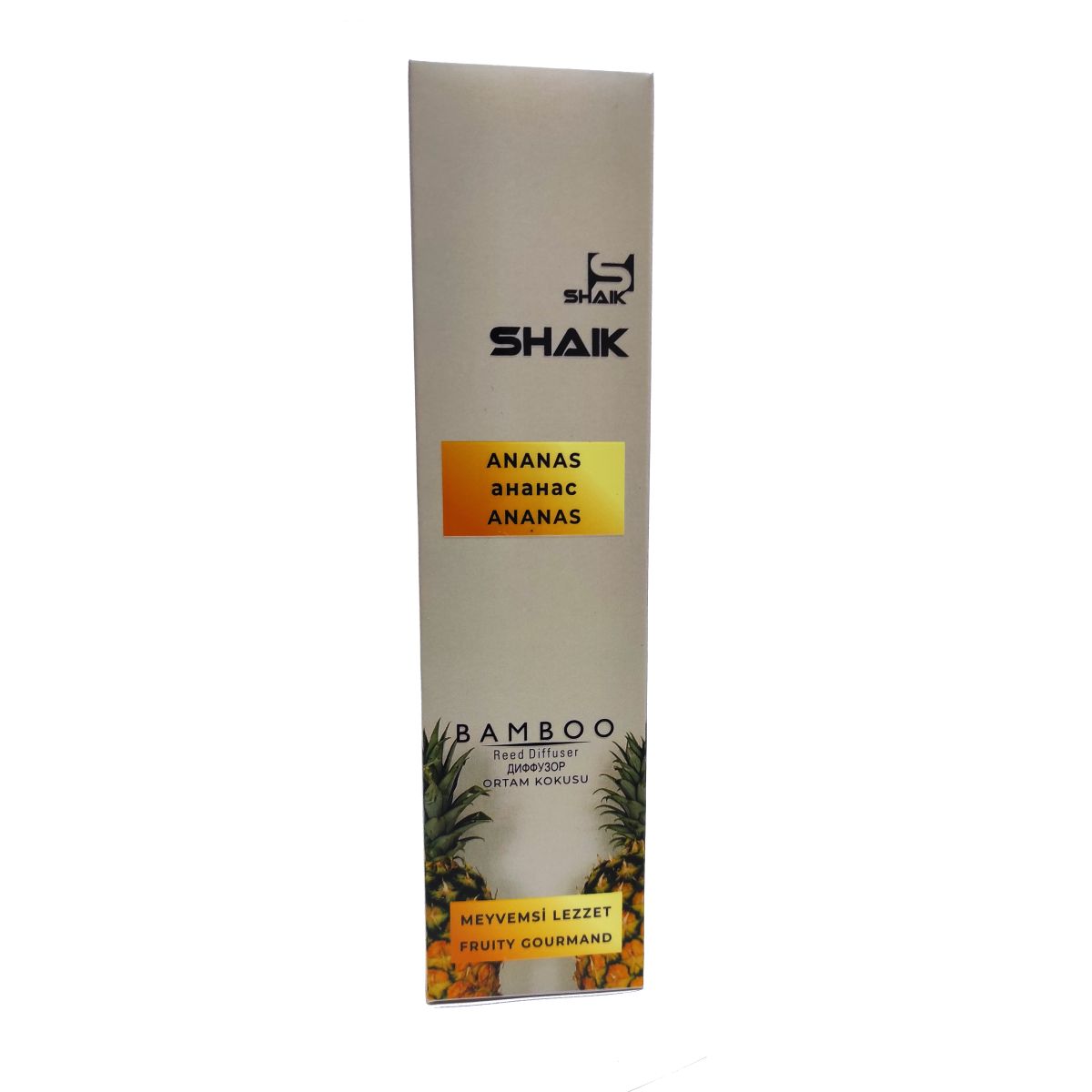 Aromadiffuser cu bețe Shaik 100ml, Ananas