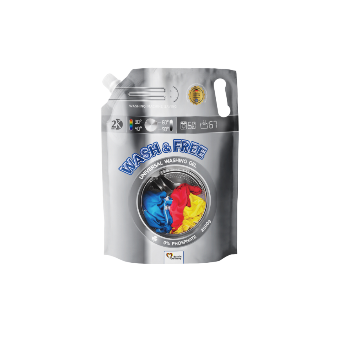 Gel de spălare și spălare gratuită 2.1L Universal