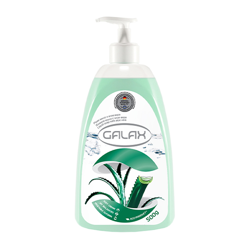 Sapun lichid Galax 500ml cu extract de Aloe Vera