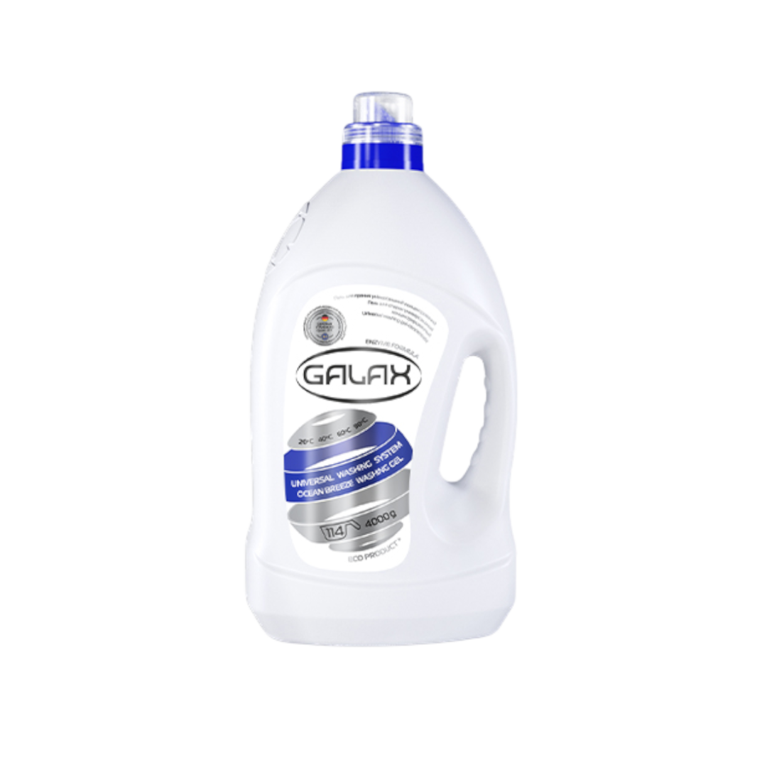 Galax 4L Ocean Breeze Universal gel de spălare