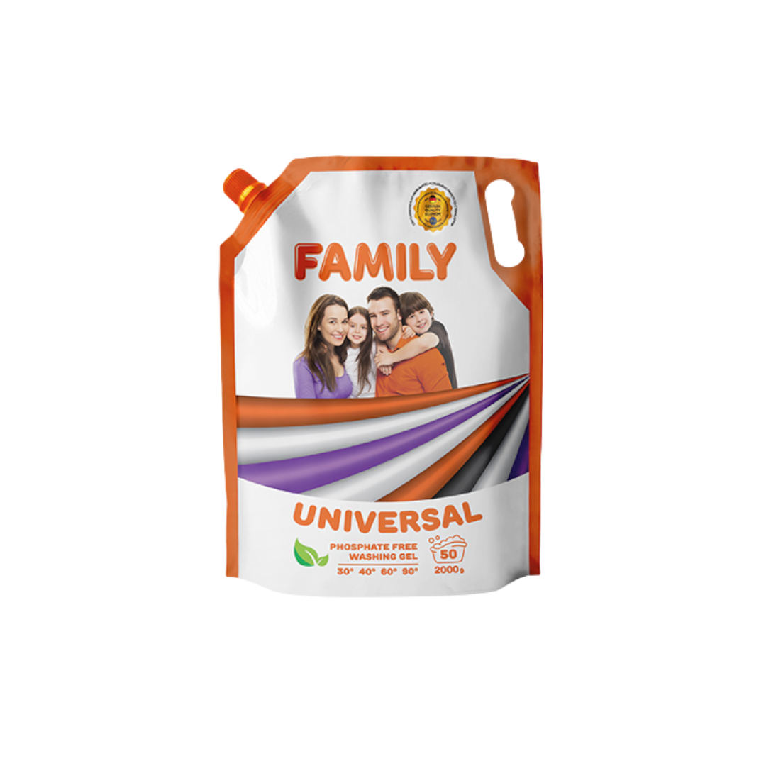 Gel de spălare familie 2L Doupack, Universal