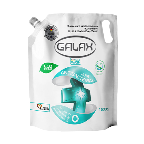 Săpun lichid Galax 1,5L antibacterian de rezervă