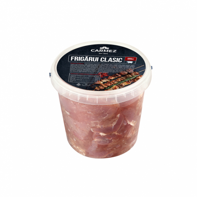 CARMEZ Frigărui de porc clasic, kg