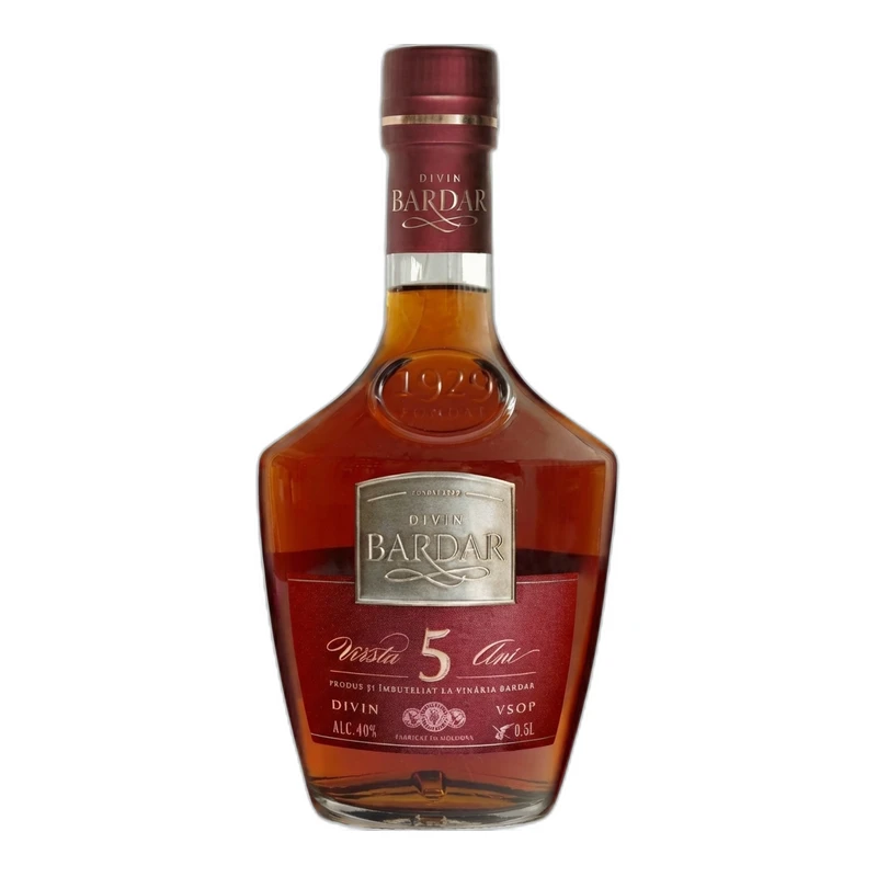 BARDAR SILVER Divin 5 ani, 0.5 L