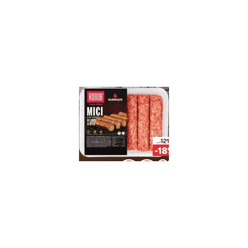 Rogob Barbeque mici de vită și porc, kg
