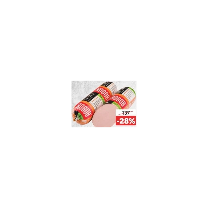 Rogob parizer Lacta, kg