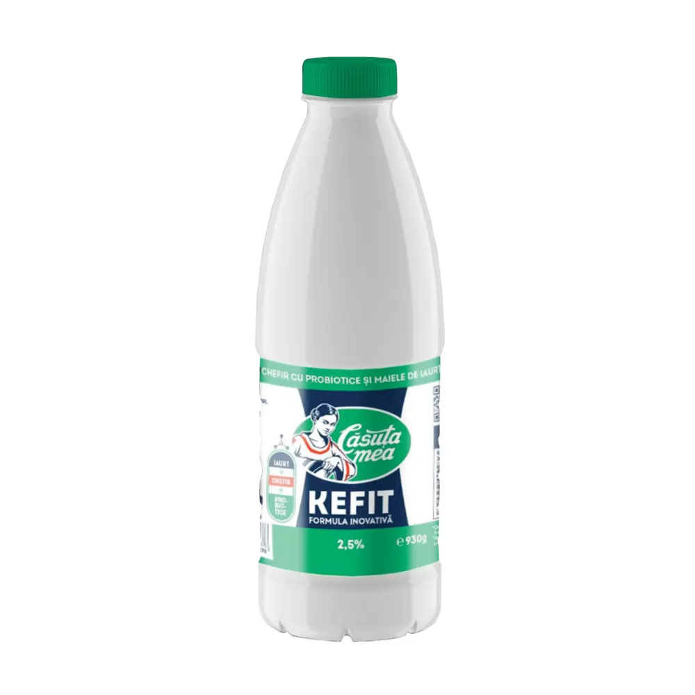 Căsuța Mea chefir 2,5%, 930 g