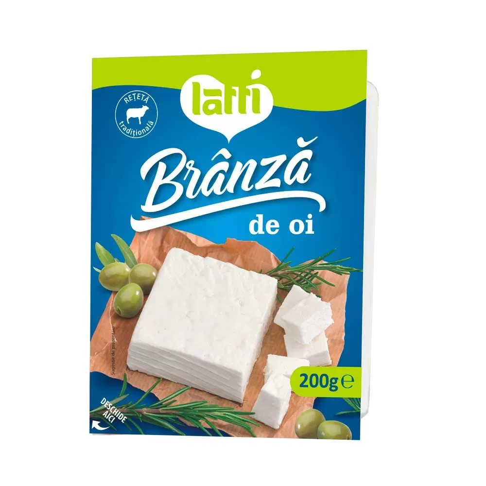 Latti brânză de oi, 200 g