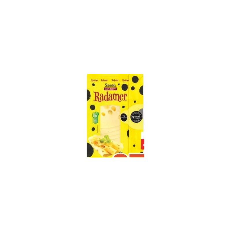 Serenada cașcaval feliat Radamer, 135 g