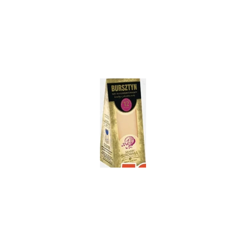 Bursztyn brânză maturată 12 luni, 180 g