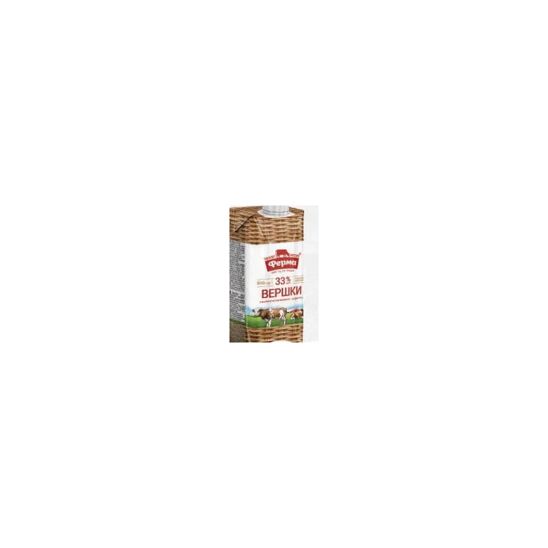 Ferma frișcă UHT 33%, 500 ml