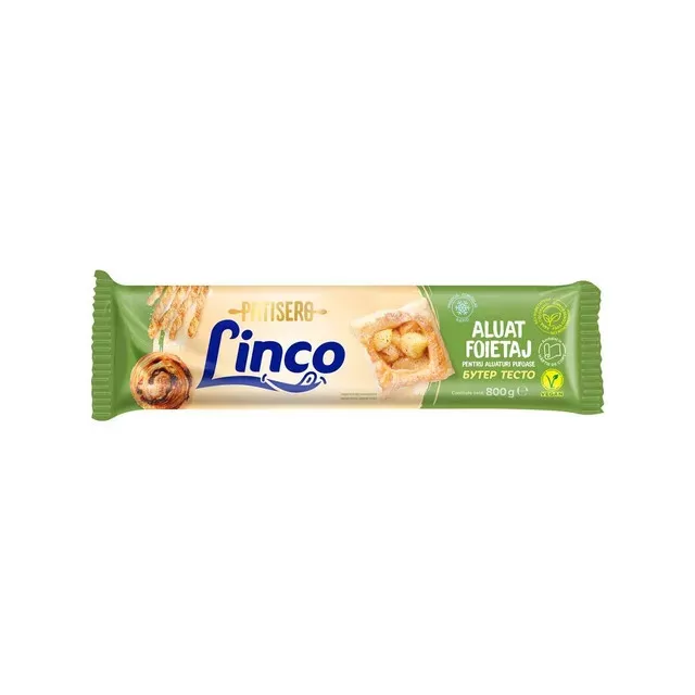 Linco aluat foietaj, 800 g