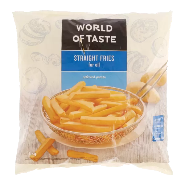 World of Taste cartofi Classic, 1 kg