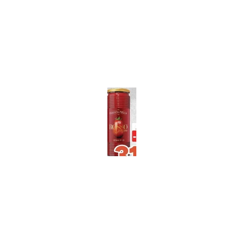 Rosso Gargano sos de roșii, 690 g