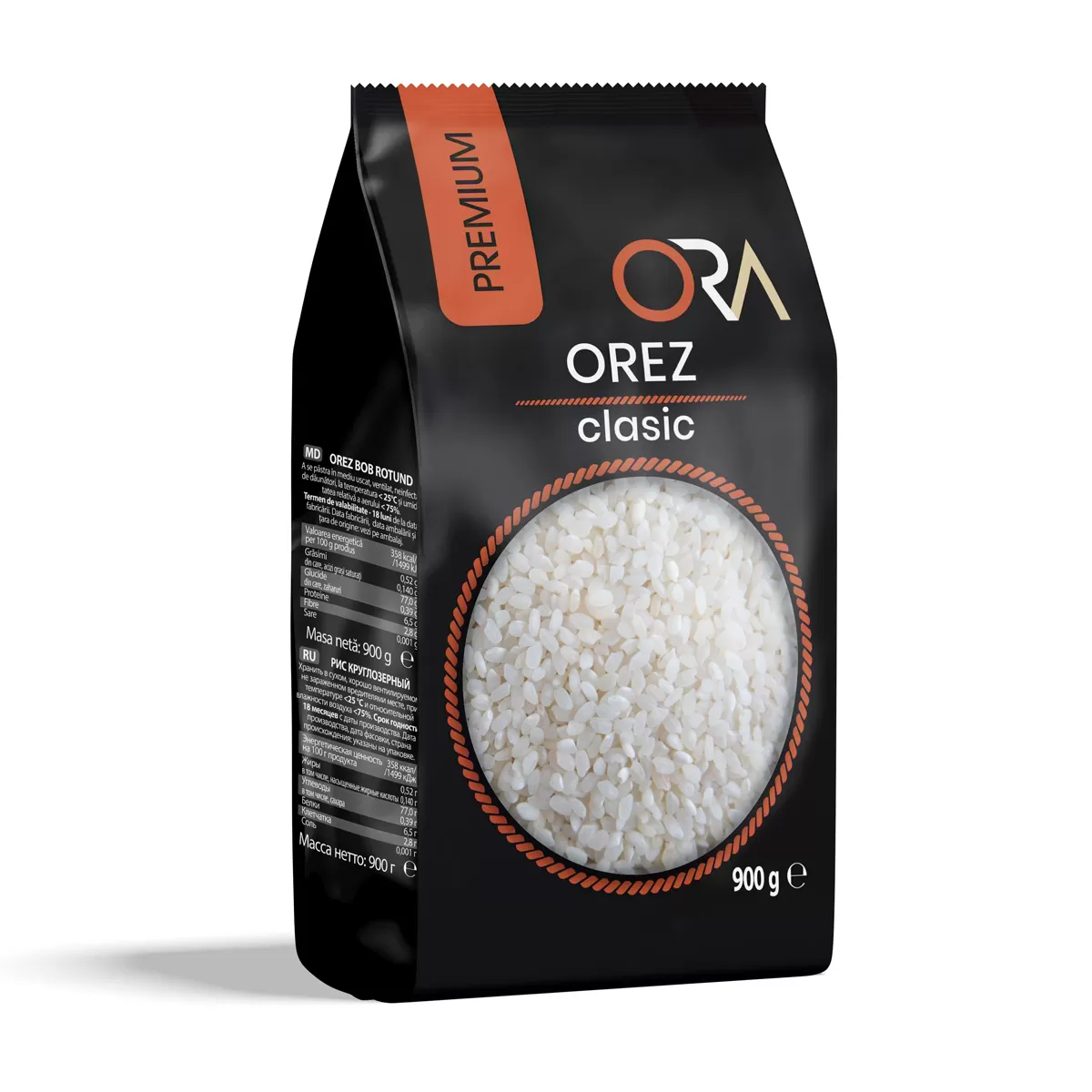 ORA orez clasic, 900 g