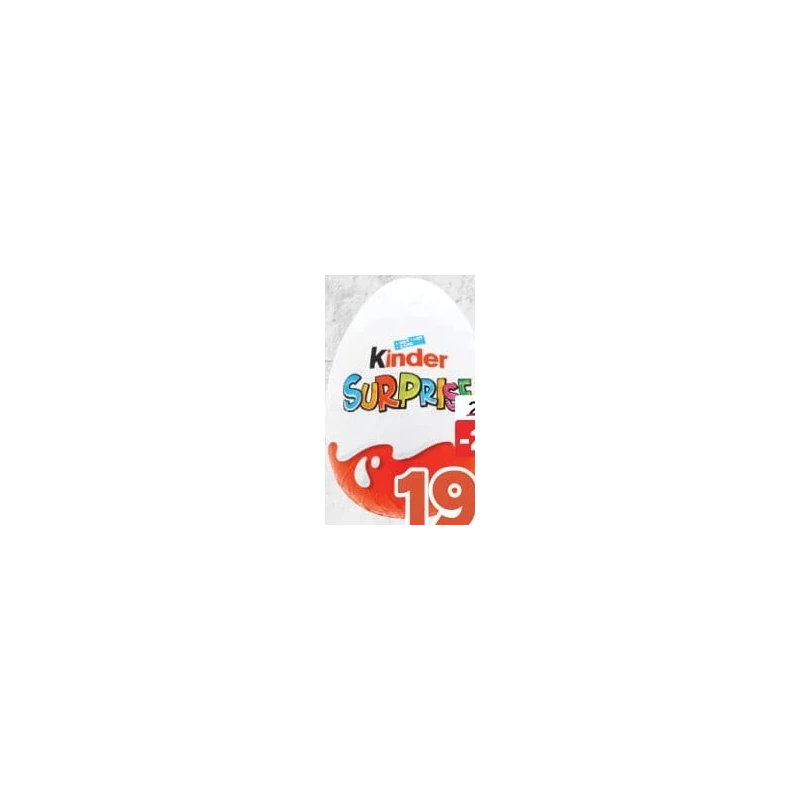 Kinder Surprise ou de ciocolată, 20 g