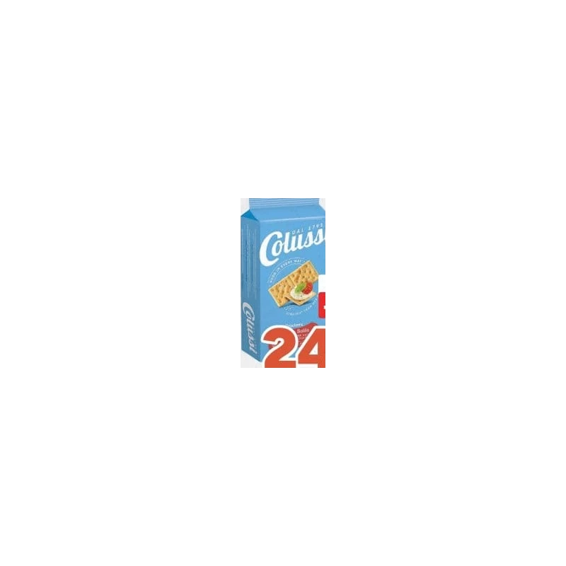 Colussi Monte Banato crackers, 250 g