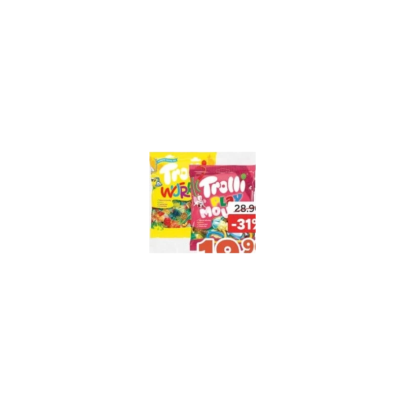Trolli bomboane gumate în sortiment, 100 g
