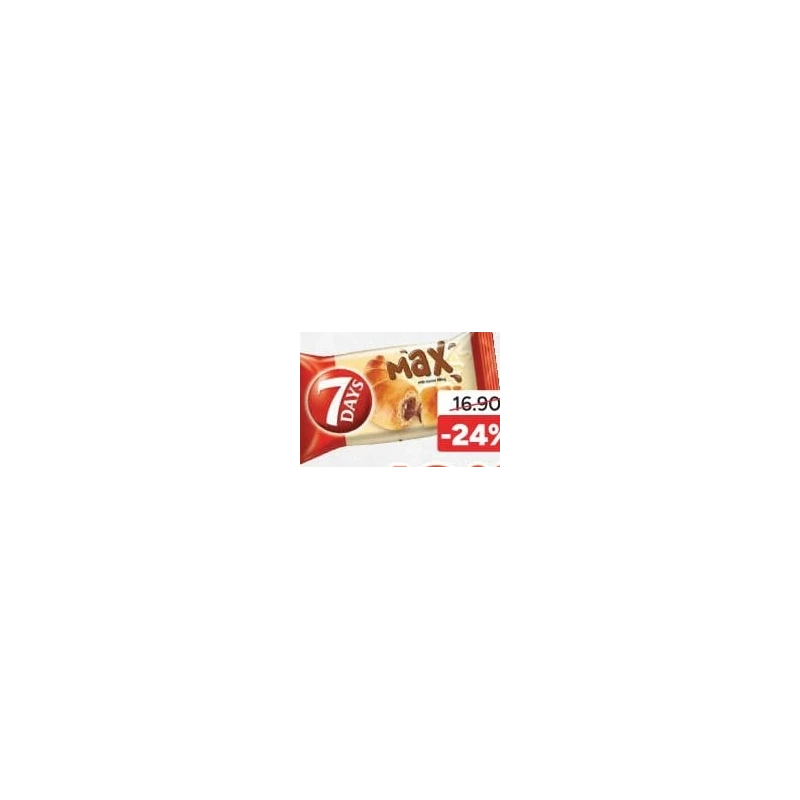 7Days Max croissant, 80 g