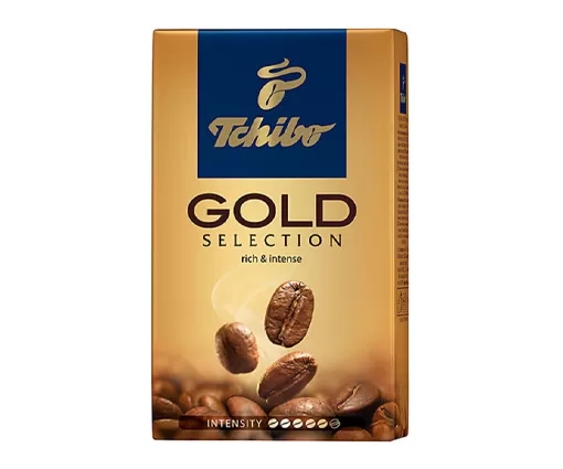 Tchibo Gold Selection cafea măcinată, 250 g