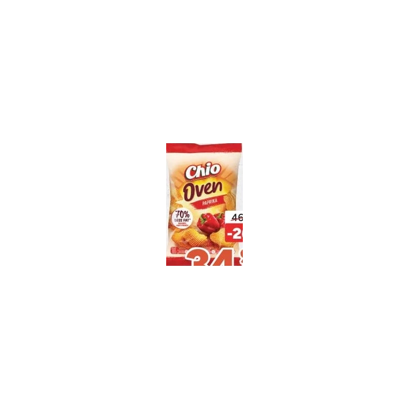 Chio Oven chips Paprika, 100 g