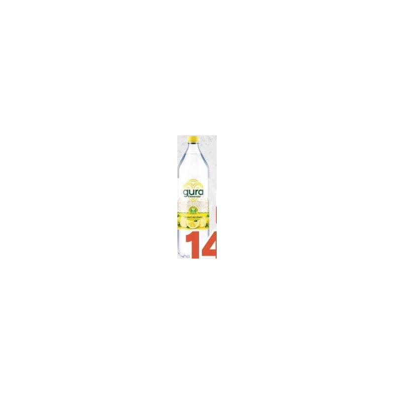 Gura Căinarului apă minerală cu lămâie, 1,5 L