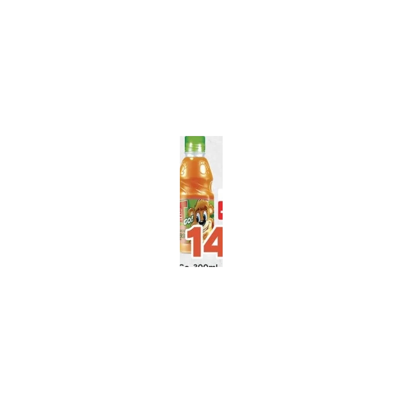 Tedi Go nectar, 300 ml
