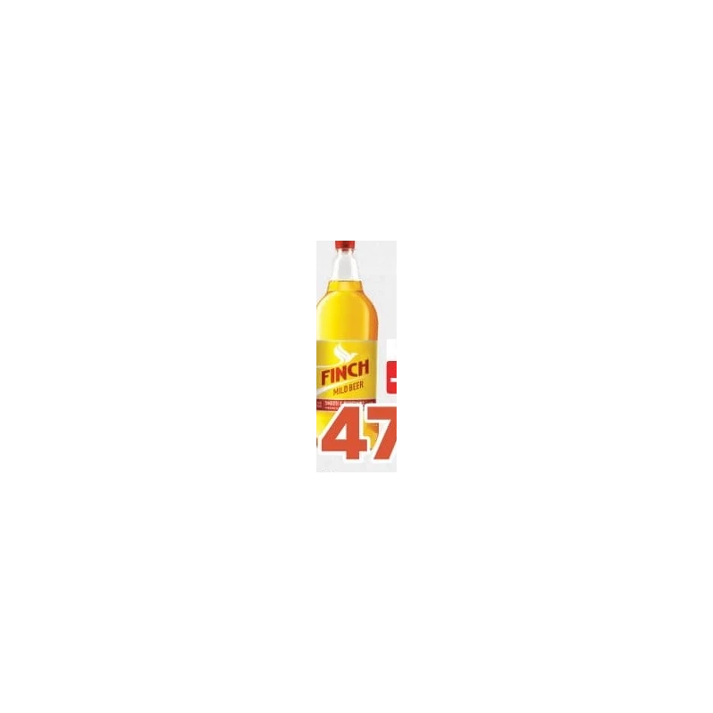 Finch bere blondă, 2,2 L