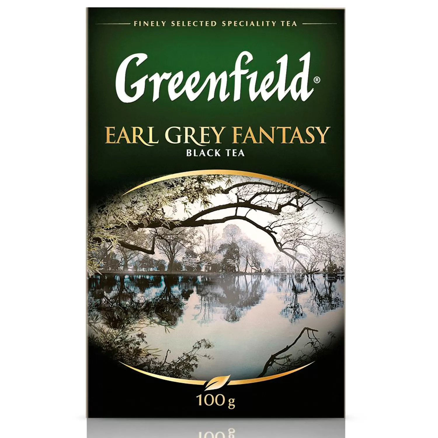 Greenfield Earl Grey ceai negru, 100 g