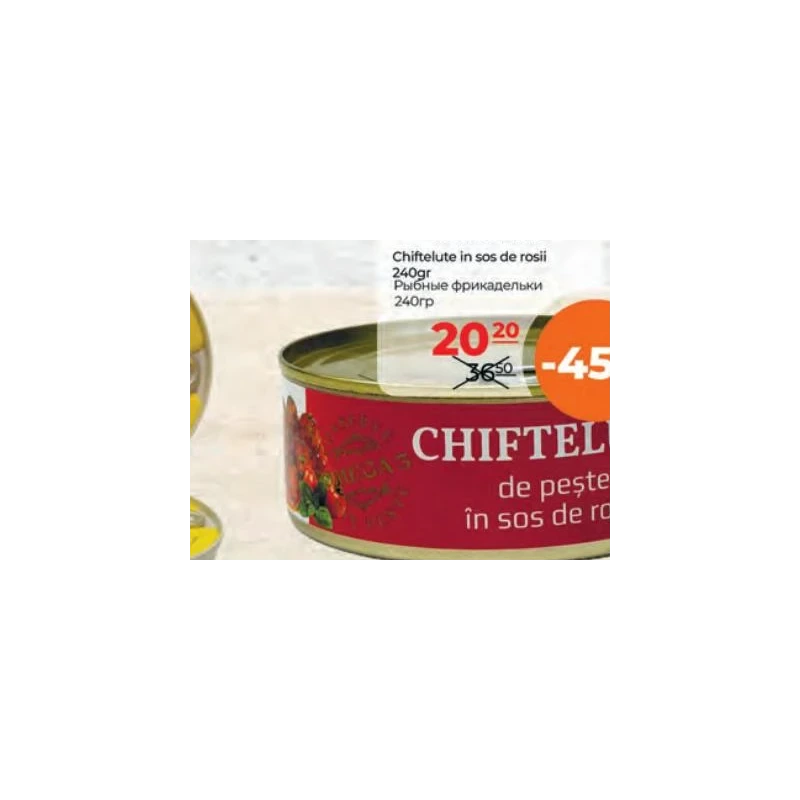 Customagic chifteluțe în sos roșu, 240 g
