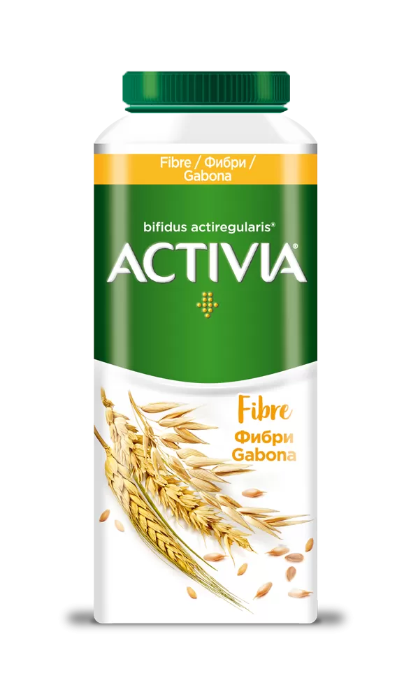 Activia iaurt de băut cu fibre, 320 g