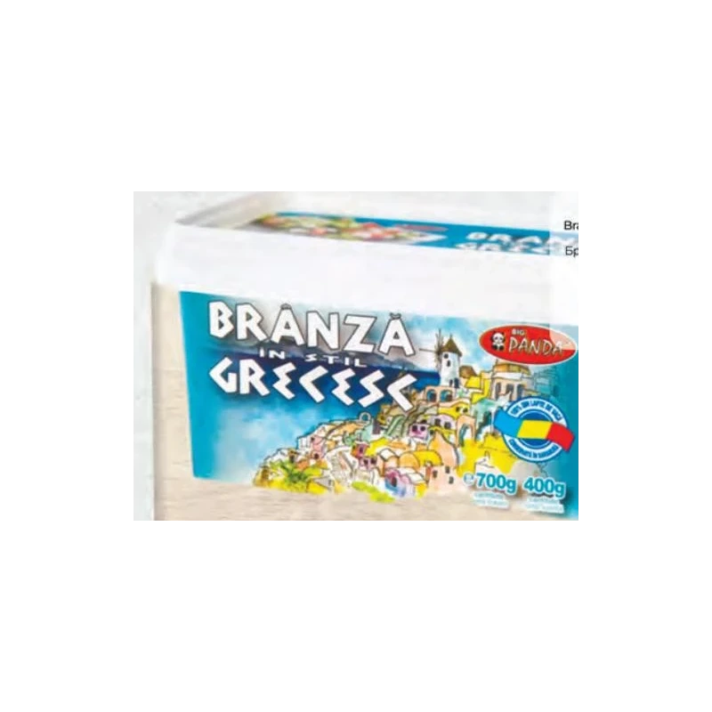Big Panda brânză în stil grecesc, 400 g