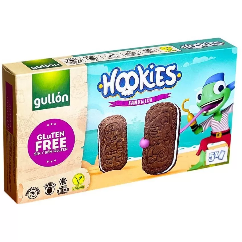 Gullon Hookies biscuiți fără gluten, 230 g
