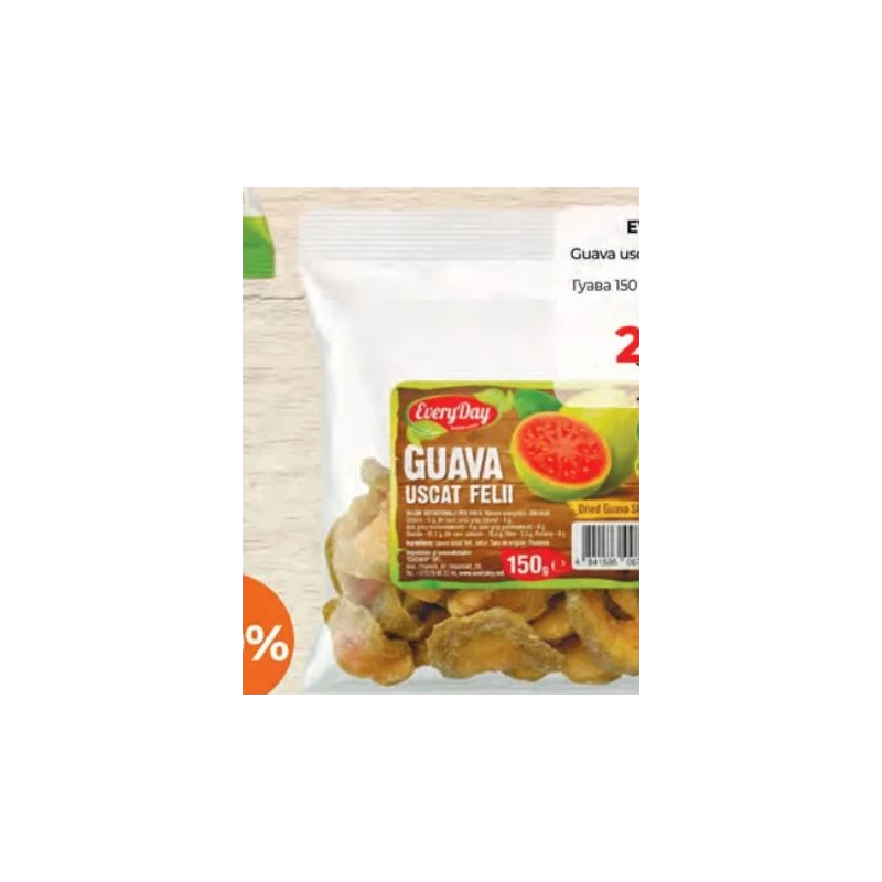 Everyday felii de guava uscată, 150 g