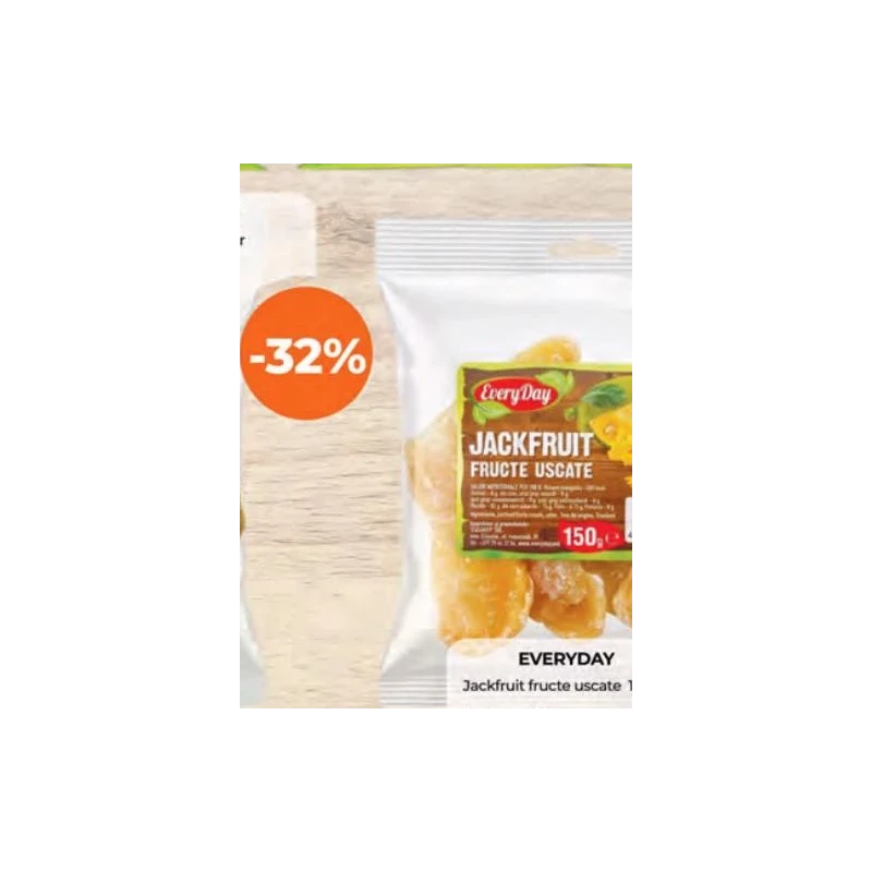 Everyday jackfruit uscat, 150 g