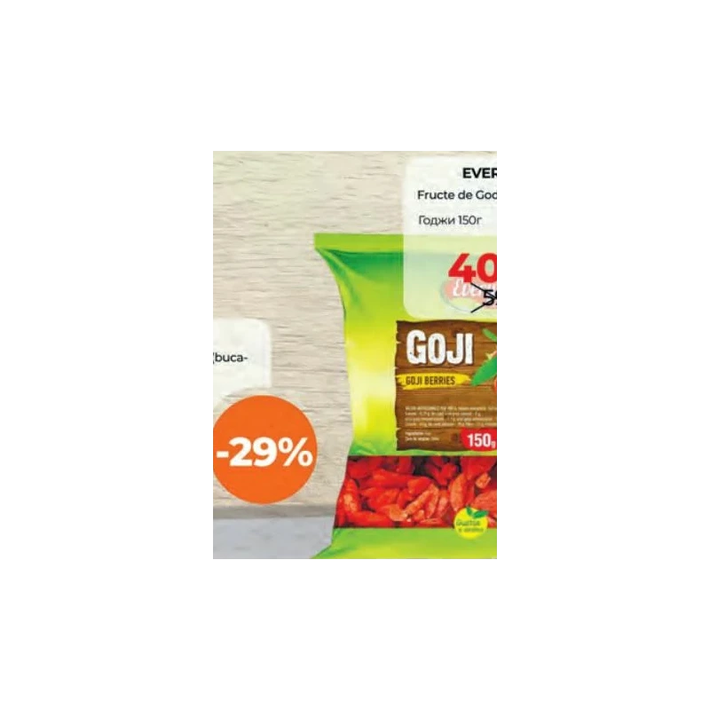 Everyday goji uscat, 150 g