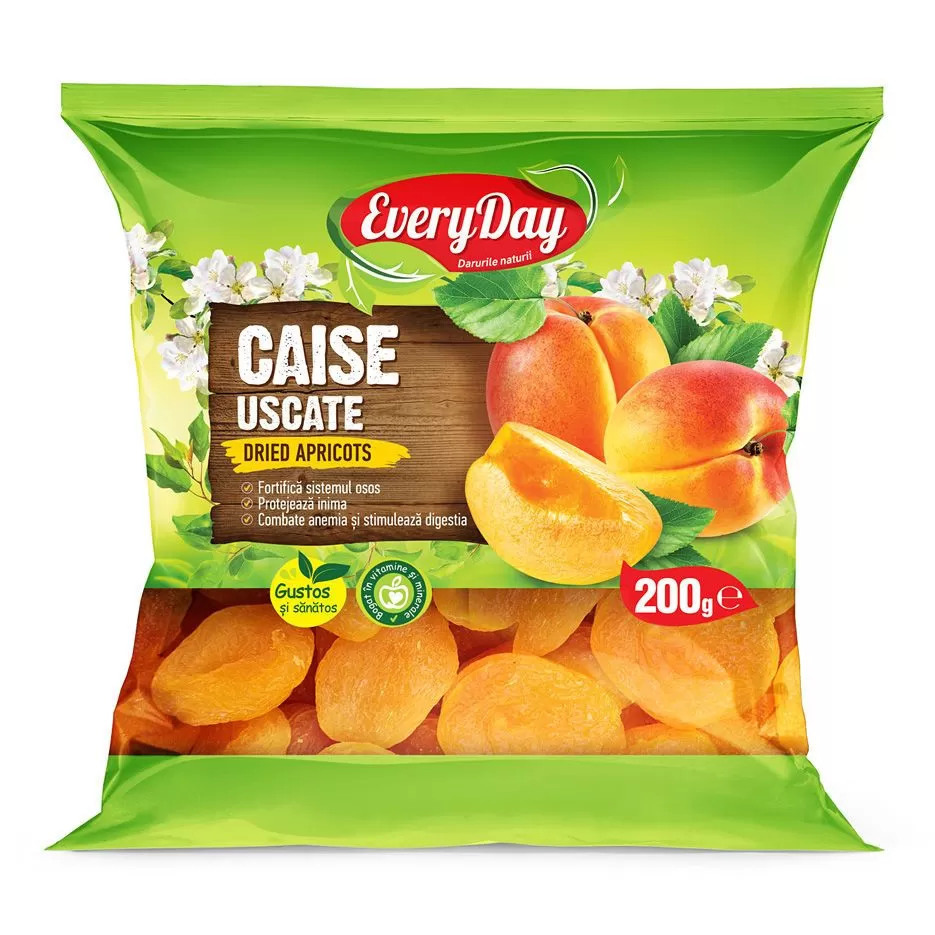 Everyday caise uscate, 200 g