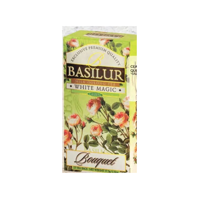 Basilur White Magic ceai, 25 x 1,5 g