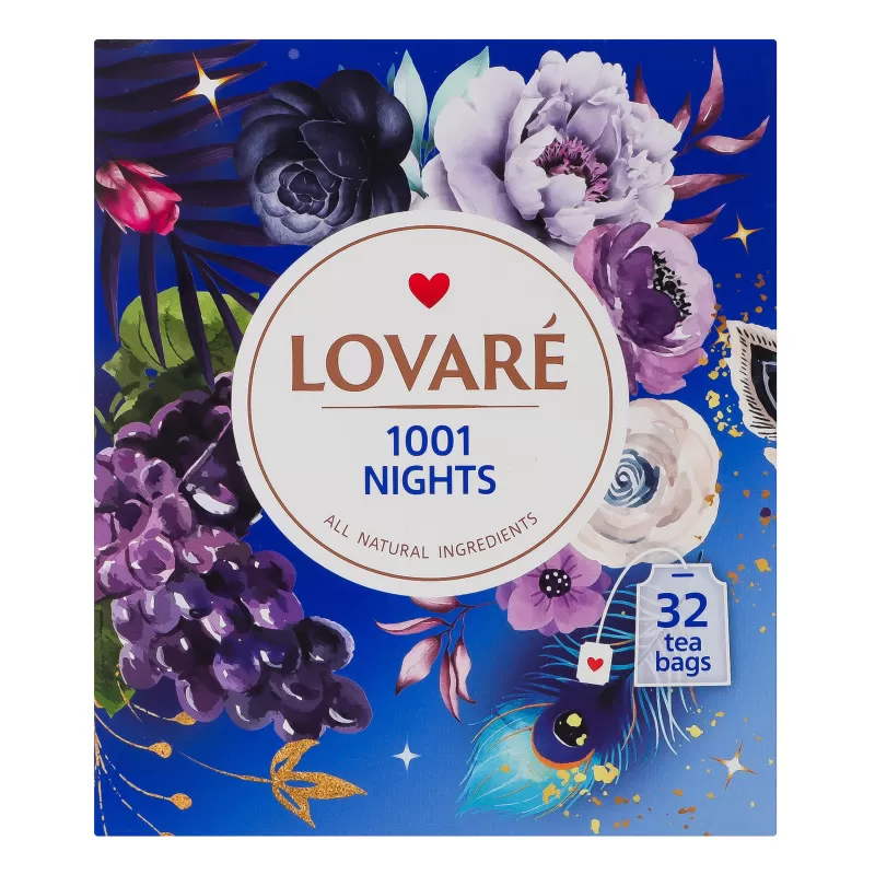Lovare 1001 Nights ceai, 24 plicuri