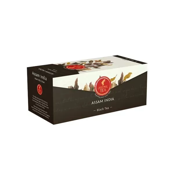 Julius Meinl Assam ceai negru, 25 plicuri