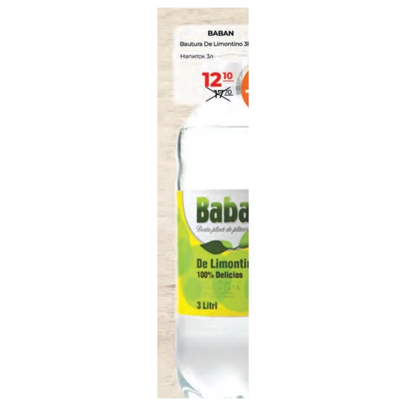 Baban limontino, 3 L