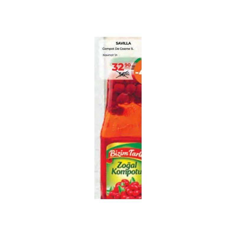 Savilla compot de coarne, 1 L