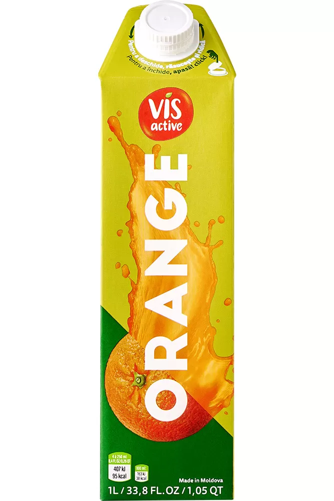 Vis băutură cu portocale, 1 L
