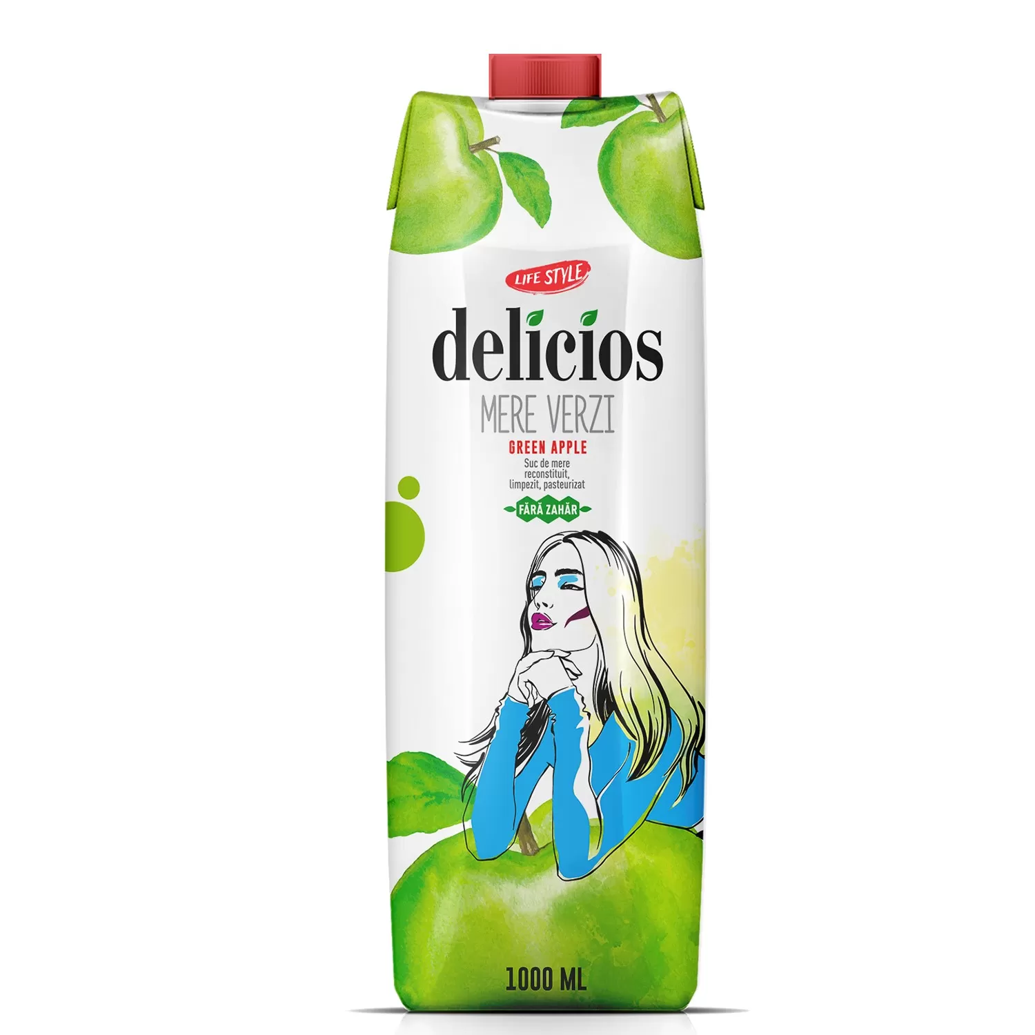 Delicios suc de mere, 1 L